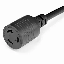 Cables De Poder Startech.com Pac520plr1 Macho, Hembra 125 V, 0.3 M, Negro