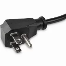 Cables De Poder Startech.com Macho, Hembra 125 V, 0.5 M, Negro