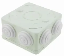 Caja De Conexiones Saxxon, 7 Entradas, 85x85x50mm, Ip55