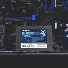 Ssd Patriot Memory Burst Elite 120gb, 2.5