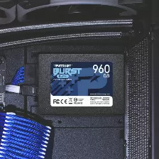 Ssd Patriot Memory Burst Elite 960gb, 2.5