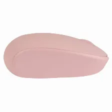Mouse Perfect Choice Pc-045182 2 Botones, 1000 Dpi, Rf Wireless + Usb Type-c, 10 M, Rosa