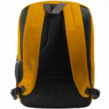 Mochila Perfect Choice Pc-083887 Poliéster, Poliuretano, Color Amarillo