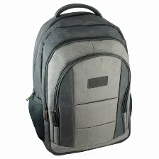 Mochila Perfect Choice Pc-084204 Bolsa Delantera, Bolsa Lateral, 3 Compartimentos, Tamaño Max De Pantalla 17