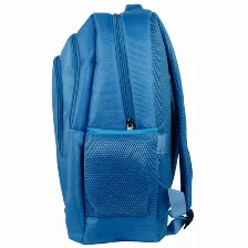 Mochila Perfect Choice Pc-084372 Bolsa Delantera, Bolsa Lateral, 2 Compartimentos, Tamaño Max De Pantalla 17