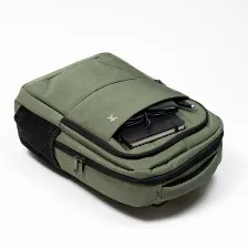 Mochila Perfect Choice Pc-084600 Bolsa Lateral, Bolsillo Superior, Tamaño Max De Pantalla 17