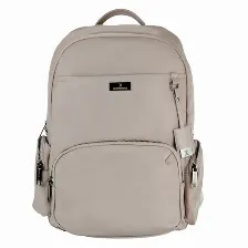 Mochila Perfect Choice Petalia Bolsillo Trasero, Bolsa Delantera, Bolsa Lateral, Tamaño Max De Pantalla 15.6