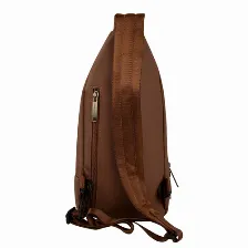 Mochila Perfect Choice Pc-085027 Poliéster, Color Café
