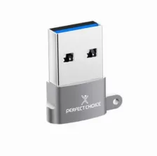 Adaptador Perfect Choice Pc-101253, Gris