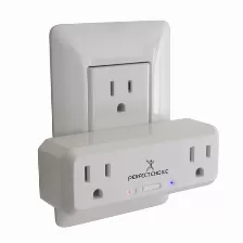 Conector Inteligente Perfect Choice Pc-108177 Inalámbrico, Wi-fi, 2400 Mhz, Interior, Mejores Usos Hogar, Voltaje 100 - 240 V, Color Blanco