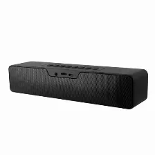 Bocina Perfect Choice Shine Beat Usb, 3.5 Mm, Bt, Inalámbrico, Universal, Negro