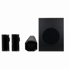 Teatro En Casa Bluetooth Con Subwoofer Integrado 5.1 Canales Perfect Choice - Negro