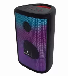 Bocina Perfect Choice Pc-113201 3.5 Mm, Bt, Inalámbrico, Universal, Negro