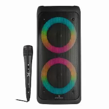Bocina Perfect Choice Pc-113232 Usb, Bt, Inalámbrico Y Alámbrico, Universal, Negro