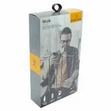 Audífonos Perfect Choice Pc-116417 Gancho De Oreja, Alámbrico, Usb, Blanco