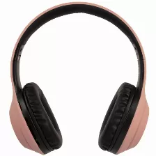 Auda?fonos Perfect Choice On-ear Inala?mbricos Bluetooth Color Rosa