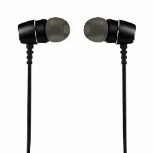Audífonos Perfect Choice Inalámbricos Staccato Pc-116639, Intraauricular, Bluetooth, Manos Libres, Alcance 10 Metros, Negro