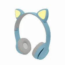 Audífonos Perfect Choice Pc-116981 Diadema, Inalámbrico, 3.5 Mm, Bluetooth, Azul