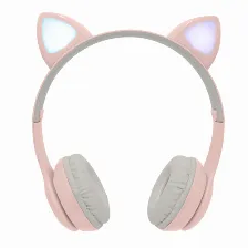 Audífonos Perfect Choice Pc-116998 Diadema, Inalámbrico, 3.5 Mm, Bluetooth, Rosa