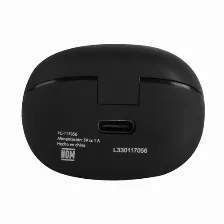 Audífonos Perfect Choice Pc-117056 Intra Auditivo, True Wireless Stereo (tws), Usb, Bluetooth, Negro