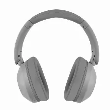 Audífonos Perfect Choice Pc-117117 Diadema, Inalámbrico Y Alámbrico, Usb, Bluetooth, Gris