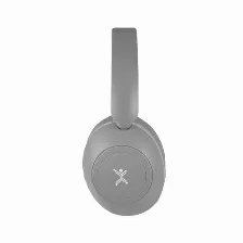 Audífonos Perfect Choice Pc-117117 Diadema, Inalámbrico Y Alámbrico, Usb, Bluetooth, Gris