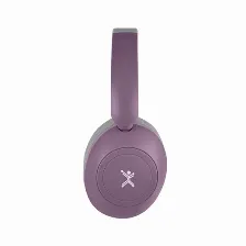 Audífonos Perfect Choice Pc-117124 Diadema, Inalámbrico Y Alámbrico, 3.5 Mm, Bluetooth, Púrpura
