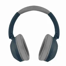 Audífonos Perfect Choice Pc-117131 Diadema, Inalámbrico Y Alámbrico, 3.5 Mm, Bluetooth, Azul