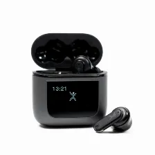 Audífonos Perfect Choice Intra Auditivo, True Wireless Stereo (tws), Usb, Bluetooth, Negro
