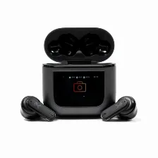 Audífonos Perfect Choice Intra Auditivo, True Wireless Stereo (tws), Usb, Bluetooth, Negro
