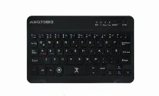 Teclado Inalámbrico Perfect Choice Pc-200932 Bluetooth, 10 M, Negro