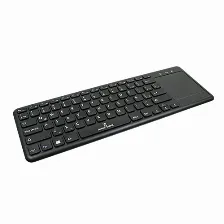 Teclado Inalámbrico Perfect Choice Pc-201021 Español, 2.4 Ghz, 10 M, Teclado Numérico No, Color Negro