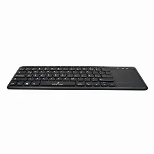 Teclado Inalámbrico Perfect Choice Pc-201021 Español, 2.4 Ghz, 10 M, Teclado Numérico No, Color Negro