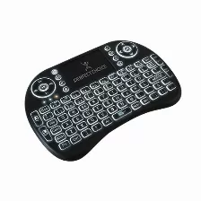 Teclado Inalámbrico Perfect Choice Pc-201021 Español, 2.4 Ghz, 10 M, Teclado Numérico No, Color Negro