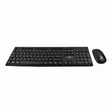 Teclado Inalámbrico Perfect Choice Pc-201281 10 M, Teclado Numérico, Negro