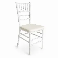 Silla Modamob, Modelo Tiffany, Color Perla, 89.5 X 38 X 38cm, 3.33 Kg, Incluye Asiento Acolchado De Regalo