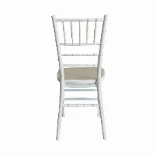 Silla Modamob, Modelo Tiffany, Color Perla, 89.5 X 38 X 38cm, 3.33 Kg, Incluye Asiento Acolchado De Regalo