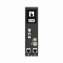 Sistema De Alimentacion Tripp Lite Vertical, 45 Salidas Ac, Conector Nema L21-30p, 50 - 60 Hz, Máxima Corriente 24 A, Voltaje 120-208 V, Cable De 1.8 M, Capacidad Del Rack 0u, Color Negro, Gris