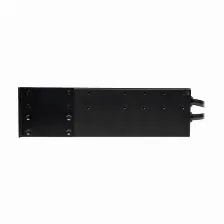 Pdu Monofasico Controlable Con Switch De Transferencia Automatica 5.8kw, 2 Entradas L6-30p De 200v - 240v, 16 Tomacorrientes C13 2 C19 Y 1 L6-30r, 2u, Taa