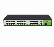 Switch Zkteco Pe242-300-c Rj-45 24, Fast Ethernet (10/100)