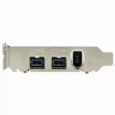 Tarjeta Startech.com Pcie, Ieee 1394/firewire, Verde