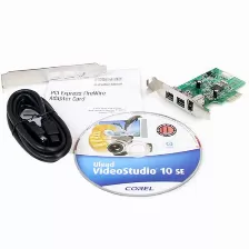 Tarjeta Startech.com Pcie, Ieee 1394/firewire, Verde