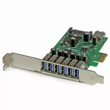Tarjeta Startech.com Pcie, Sata, Usb 3.2 Gen 1 (3.1 Gen 1), Verde, Metálico