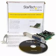 Tarjeta Startech.com Pcie, Sata, Usb 3.2 Gen 1 (3.1 Gen 1), Verde, Metálico