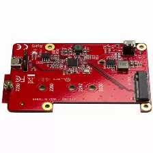 Tarjeta Startech.com Microusb, M.2, Rojo