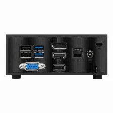 Mini Pc Asus Expertcenter Pn42-b, N100, 3.4ghz, Sodimm Ddr4 3200, Hdmi/dp, No Incluye Ram, No Incluye Ssd M.2