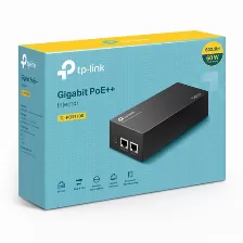 Tp-link - Poe170s - Inyector Poe++, 2 Puertos Gigabit