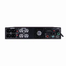 No Break Cyberpower (pr1000rt2u) 1000va / 1000w, Rack /torre, 2u, 8 Nema 5-15r, Senoidal Pura, Garantãa 3 Aã?os, Incluye Baterãa.