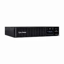 No Break Cyberpower Pr1500rtxl2u 1.5 Kva / 1500 W, 2430 J, Entrada 125 V, 8 Salidas Ac, Negro