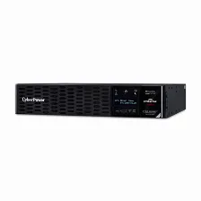 No Break Cyberpower Pr1500rtxl2u 1.5 Kva / 1500 W, 2430 J, Entrada 125 V, 8 Salidas Ac, Negro